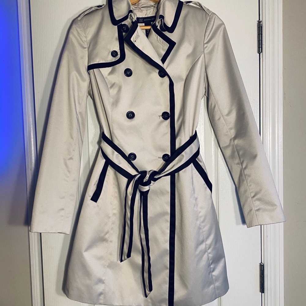 INC Trench Coat 🖤